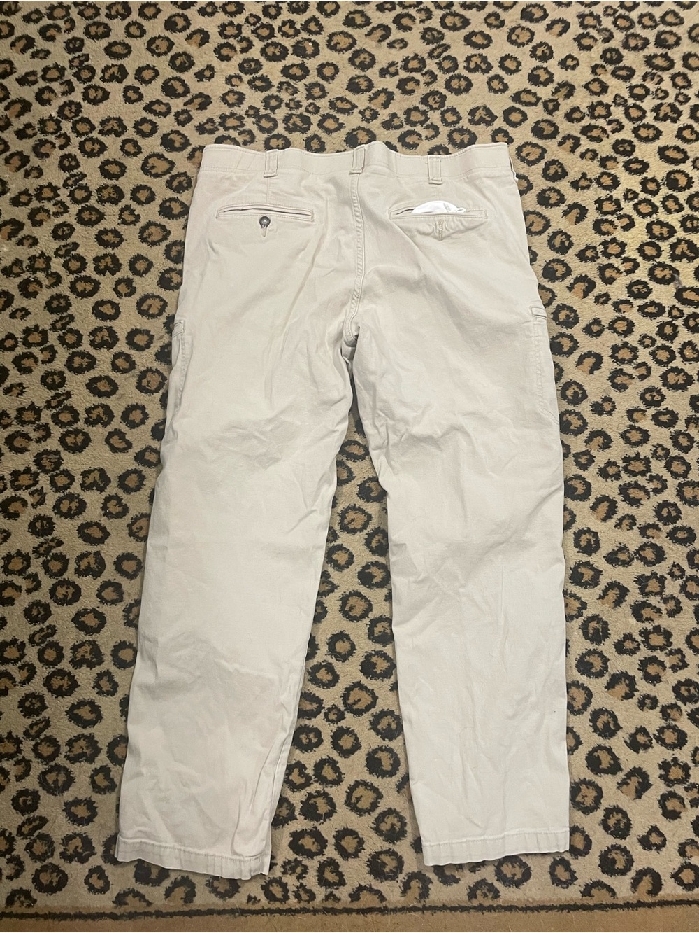 Tan pants